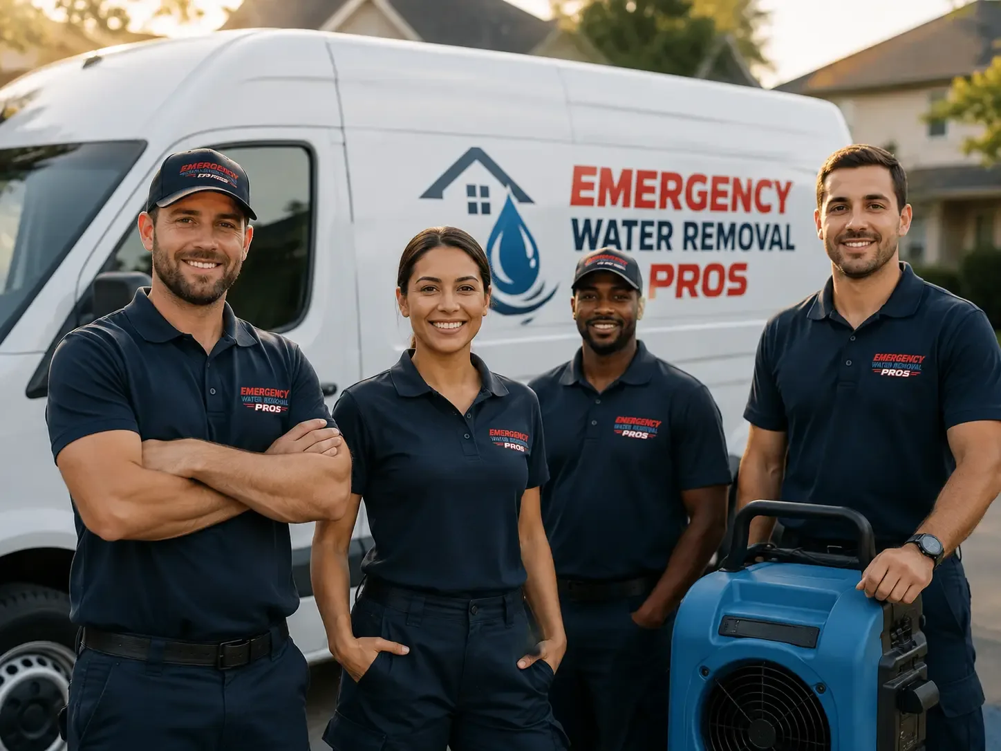Emergency Water Removal company in D Hanis, TX