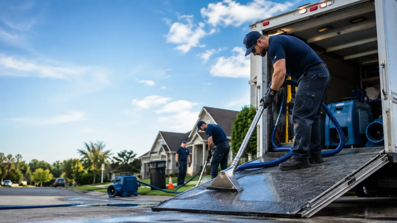 Emergency Water Removal in D Hanis, TX near me